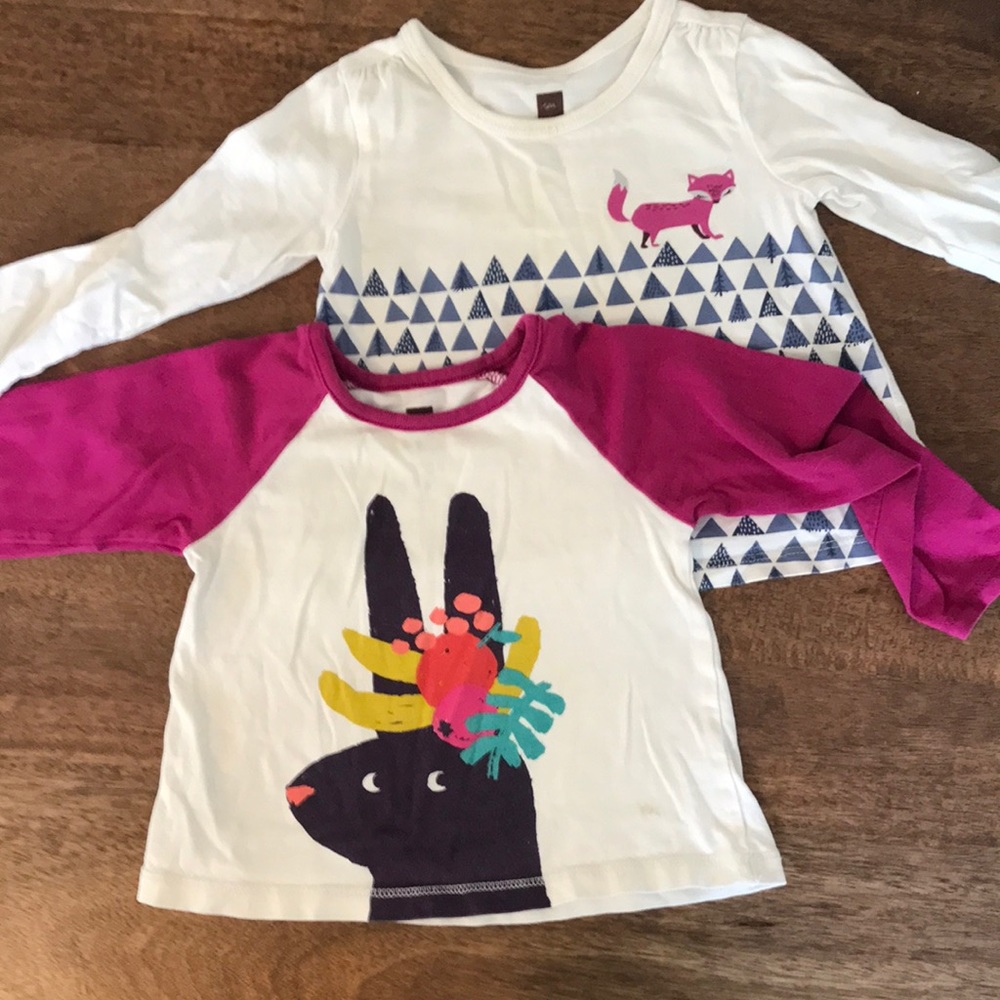 Tea collection toddler long sleeved t-shirts